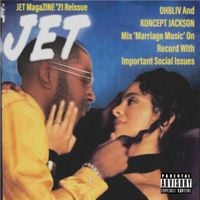 Koncept Jack$on & Ohbliv - JET MagaZINE, &lsquo;21 Reissue.