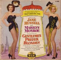 Marilyn Monroe & Jane Russell - Gentlemen Prefer Blondes