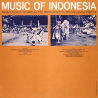 Various Artists - Music of Indonesia