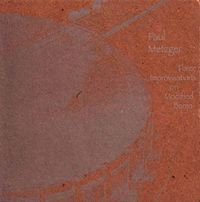 Paul Metzger - Three Improvisations for Modified Banjo