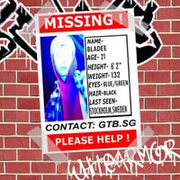 Bladee - Missing Person