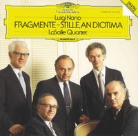 LaSalle Quartet - Fragmente &ndash; Stille, an Diotima