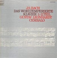 Gustav Leonhardt - J.S. Bach: Das Wohltemperierte Klavier 1.+2. Teil