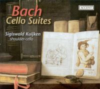 Sigiswald Kuijken - Bach: Cello Suites