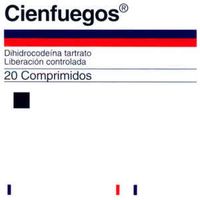 Cienfuegos - 20 Comprimidos