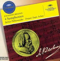 Berliner Philharmoniker / Eugen Jochum - Johannes Brahms: 4 Symphonien