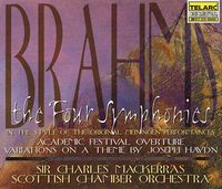 Scottish Chamber Orchestra / Charles Mackerras - The Four Symphonies; Academic Festival Overture; Variations on a Theme by Joseph Haydn
