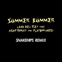 Lana Del Rey - Summer Bummer (Snakehips Remix)