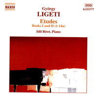 İdil Biret - Gy&ouml;rgy Ligeti: Etudes: Books I and II (1-14a)
