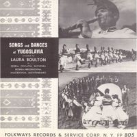 Various Artists - Songs and Dances of Yugoslavia