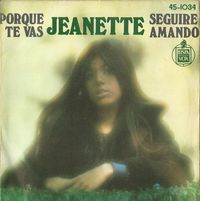 Jeanette - Porque Te Vas