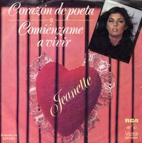 Jeanette - Coraz&oacute;n de Poeta