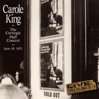 Carole King - The Carnegie Hall Concert: June 18, 1971