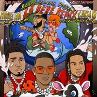 Anuel AA, Cardi B & Black Jonas Point - La Bebe (Remix)