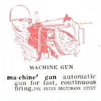 Peter Br&ouml;tzmann - Machine Gun