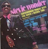 Stevie Wonder - Superwoman (Where Were You When I Needed You)