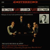 The New York Philharmonic With The Dave Brubeck Quartet Conducted By Leonard Bernstein - Bernstein Plays Brubeck Plays Bernstein