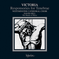 The Choir Of Westminster Cathedral / David Hill - Responsories for Tenebrae