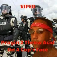 Viper - Prayin' 2 Throw Acid On A Cop's Face