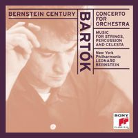New York Philharmonic / Leonard Bernstein - Concerto for Orchestra; Music for Strings, Percussion and Celesta