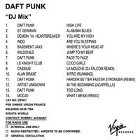 Daft Punk - DJ Mix @ Crisis in Afghanistan Gig, Fabric, London