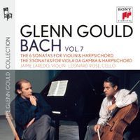 Glenn Gould, Jaime Laredo & Leonard Rose - The 6 Sonatas for Violin & Harpsichord, BWV 1014-1019 - The 3 Sonatas for Viola De Gamba & Harpsichord