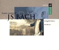 Gustav Leonhardt - 6 English Suites BWV 806-811