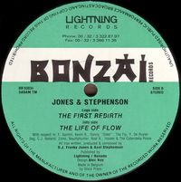 Jones & Stephenson - The First Rebirth / The Life of Flow
