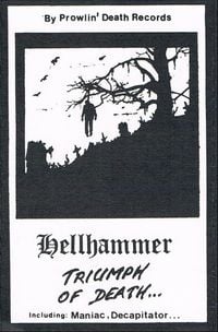 Hellhammer - Triumph of Death