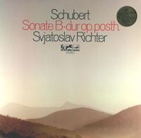 Sviatoslav Richter - Sonate B-dur op. posth.
