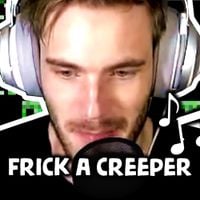 Party in Backyard & PewDiePie - Frick a Creeper (Remix)