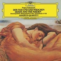 Amadeus Quartet - Der Tod und das M&auml;dchen, D 810; Quartettsatz, D703
