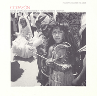 Rosalind Fox Solomon / Pablo Maldonado / Delinas Salas - Coraz&oacute;n: Songs and Music Recorded in Peru by Rosalind Solomon in 1981