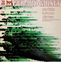 Ensemble Ars Nova / Orchestre National De France / Boris De Vinogradov / Jacques Mercier - Partiels; D&eacute;rives