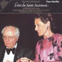 Jennifer Bate - Livre du Saint Sacrement