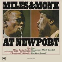 Miles Davis & Thelonious Monk - Miles & Monk at Newport