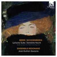 Ensemble Resonanz / Jean-Guihen Queyras - Berg: Lyrische Suite; Schoenberg: Verkl&auml;rte Nacht