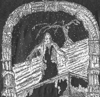 Morbid Winds - The Black Corridors of the Abyssal Depths of Existence Opened Their Gates