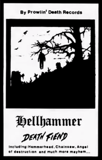 Hellhammer - Death Fiend