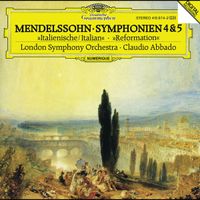 London Symphony Orchestra / Claudio Abbado - Mendelssohn: Symphonien 4 & 5