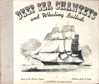The Almanac Singers - Deep Sea Chanteys and Whaling Ballads