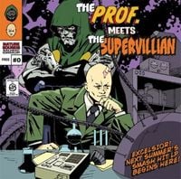 MF DOOM - The Prof Meets The Supervillain