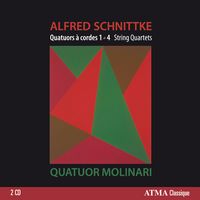 Quatuor Molinari - Quatuors &agrave; cordes 1-4