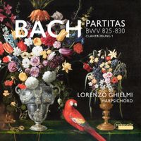 Lorenzo Ghielmi - Partitas, BWV 825-830 (Clavierübung I)