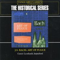 Gustav Leonhardt - Art of Fugue