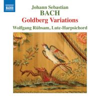Wolfgang R&uuml;bsam - Johann Sebastian Bach: Goldberg Variations