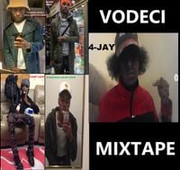 VODECi (Vampire Jodeci) - VODECi: Dark R&B Mixtape