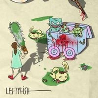 LeftyFish - Hello Kittie's Spank