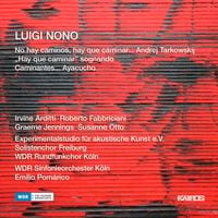 SWR Experimentalstudio / Ensemble Experimental / Les Percussions De Strasbourg / Detlef Heusinger / Markus Hinterh&auml;user / Su - Luigi Nono: No hay caminos, hay que caminar... Andrej Tarkowskij; "Hay que caminar" sognando; Caminantes... Ayacucho