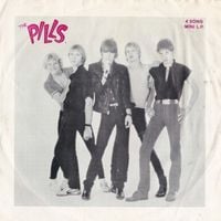 The Pills - 4 Song Mini LP